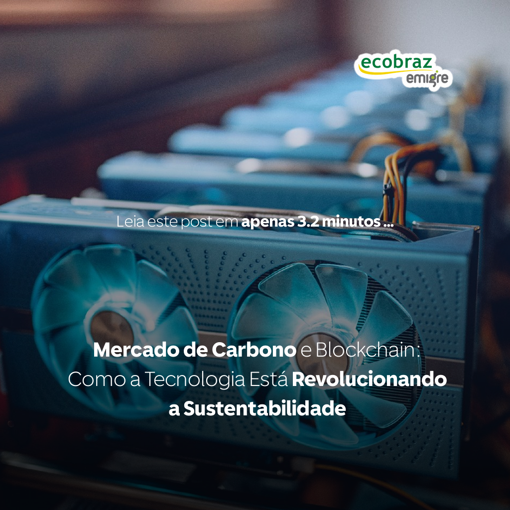 Carbon Market and Blockchain: How Technology Is Revolutionizing Sustainability 🌍🔗