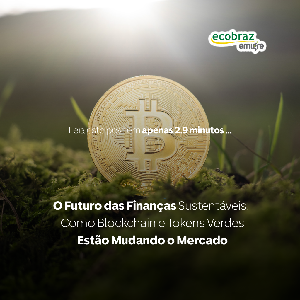 The Future of Sustainable Finance: How Blockchain and Green Tokens Are Transforming the Market 🌍💰