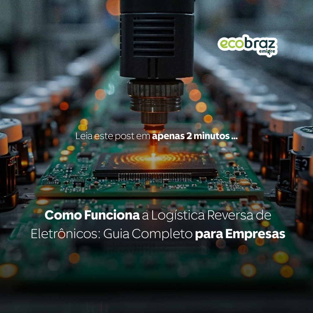 How E-Waste Reverse Logistics Works: A Complete Guide for Companies
