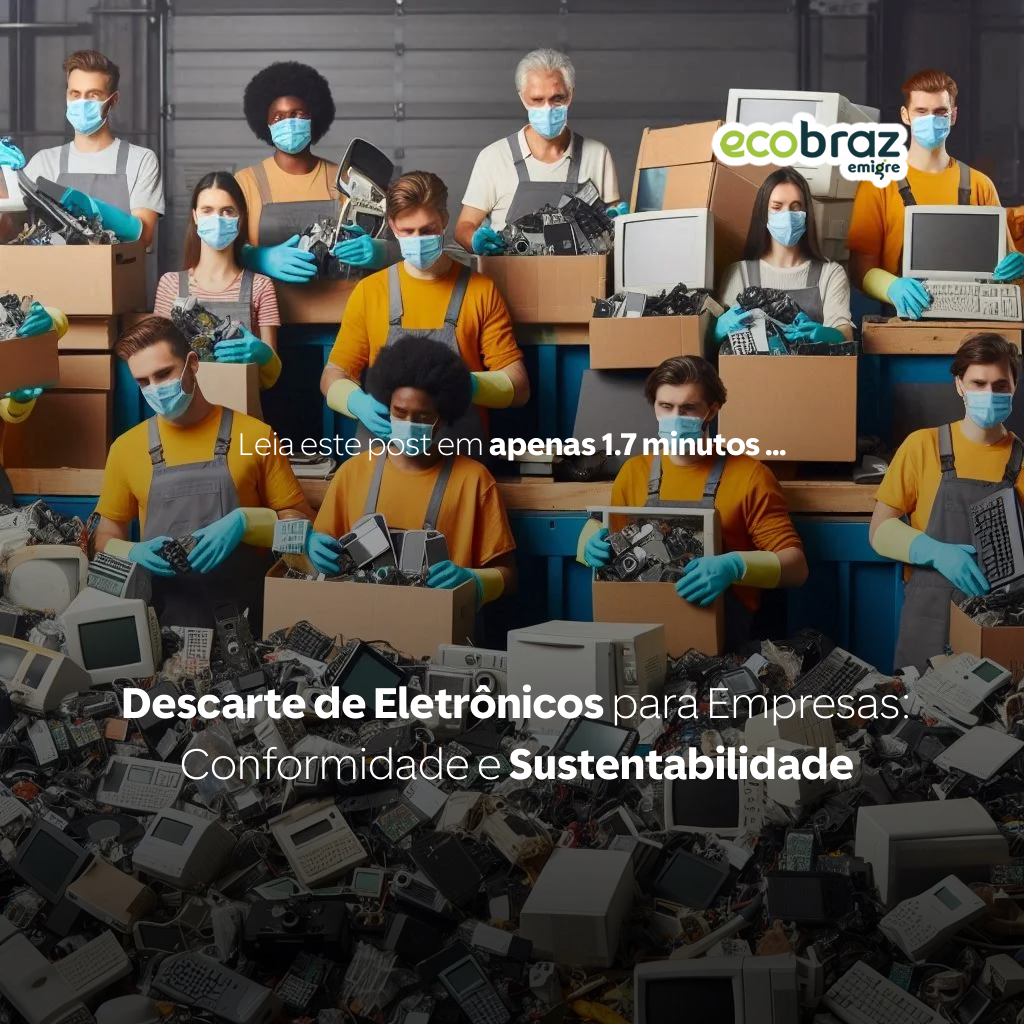 Electronic Waste Disposal for Businesses: Compliance and Sustainability