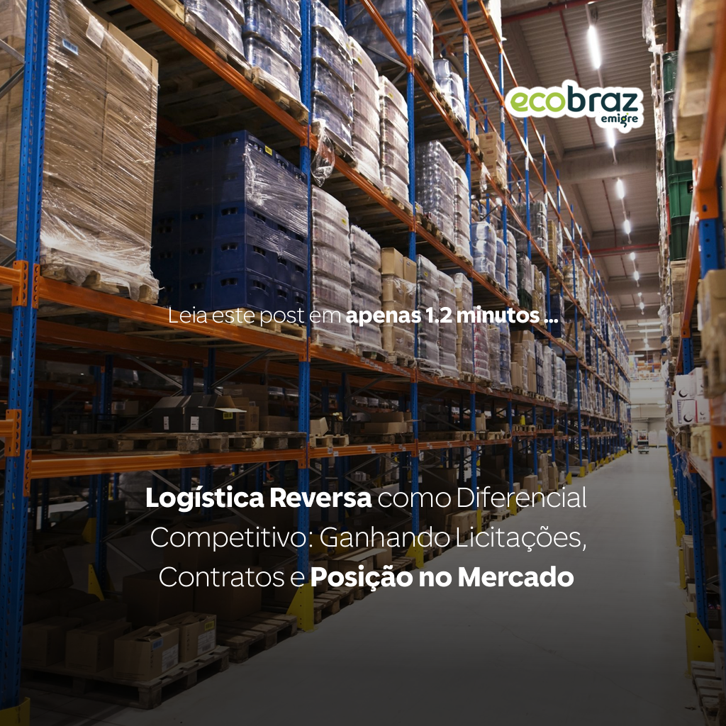 Reverse Logistics as a Competitive Advantage: Winning Bids, Contracts, and Market Share