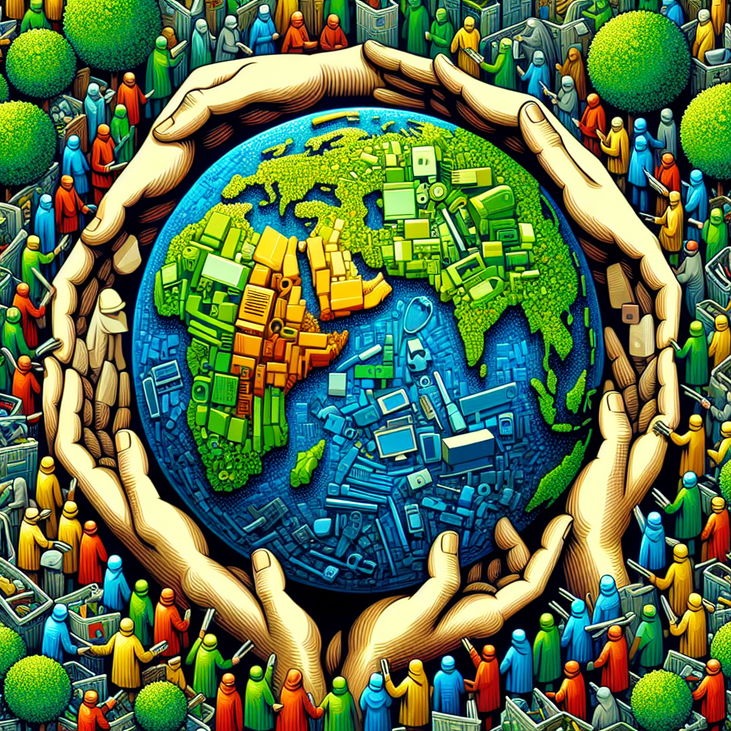 Ecobraz: A ONG que Transformou o Lixo Eletrônico em Movimento Global