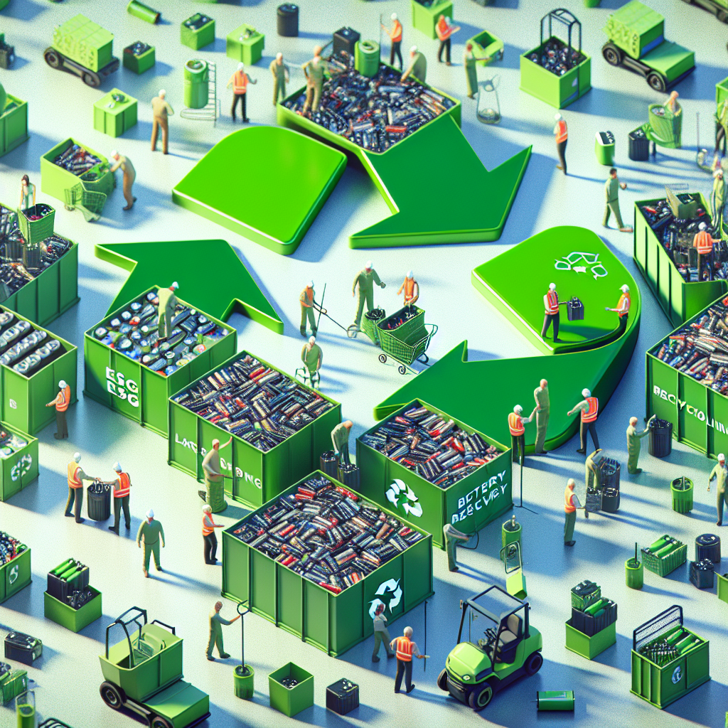 Ecobraz coleta e recicla baterias tracionárias com documentação legal e ESG