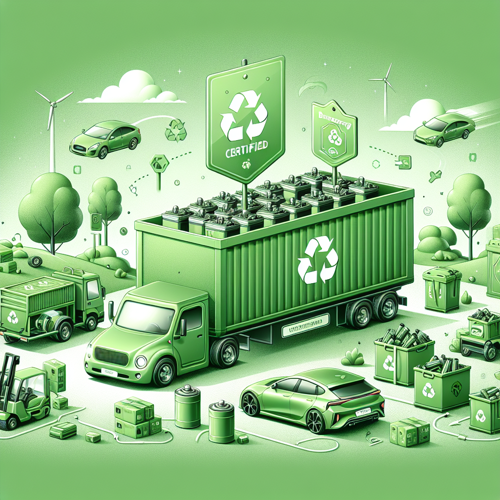 Ecobraz: coleta, transporte e destinação certificada de baterias de carros elétricos