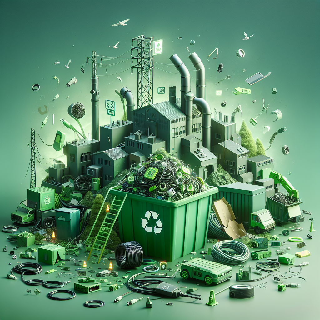 Ecobraz Emigre: a parceira ideal para o cumprimento das normas de descarte de fios e cabos elétricos