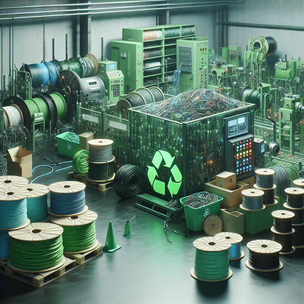 Ecobraz Emigre projetos especiais: processamento de cabos e fios