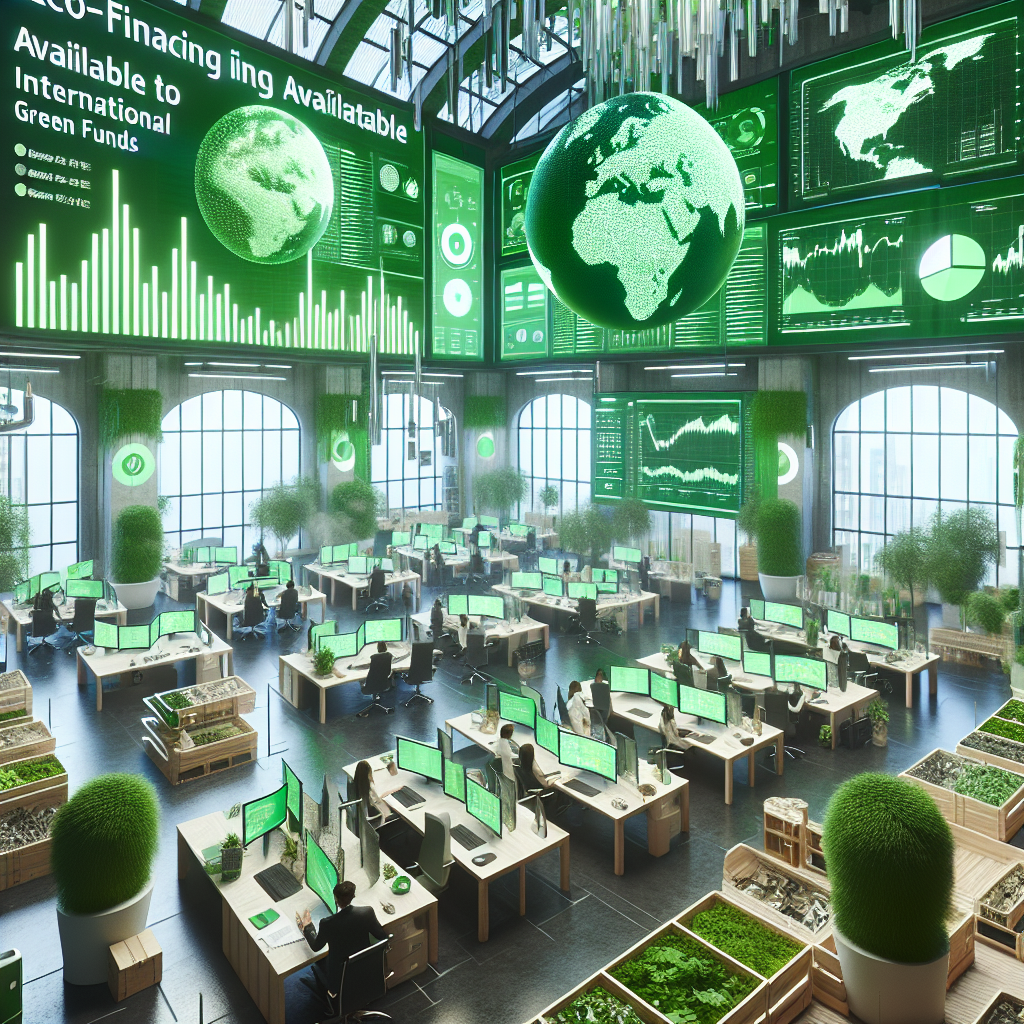 Ecobraz lança modelo de cofinanciamento aberto a fundos verdes internacionais