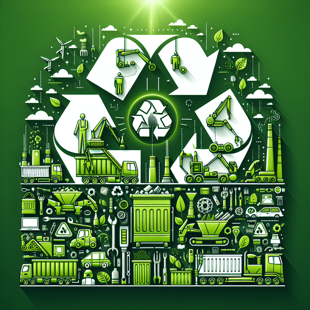 Ecobraz: líder em descarte responsável de máquinas e equipamentos industriais no Brasil