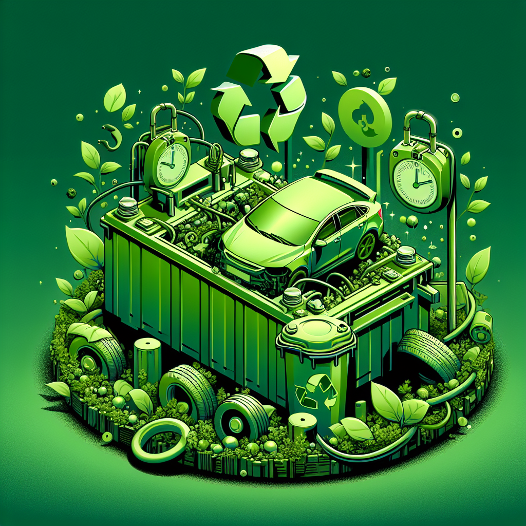 Ecobraz: sustentabilidade e conformidade no descarte de baterias automotivas de alta tensão