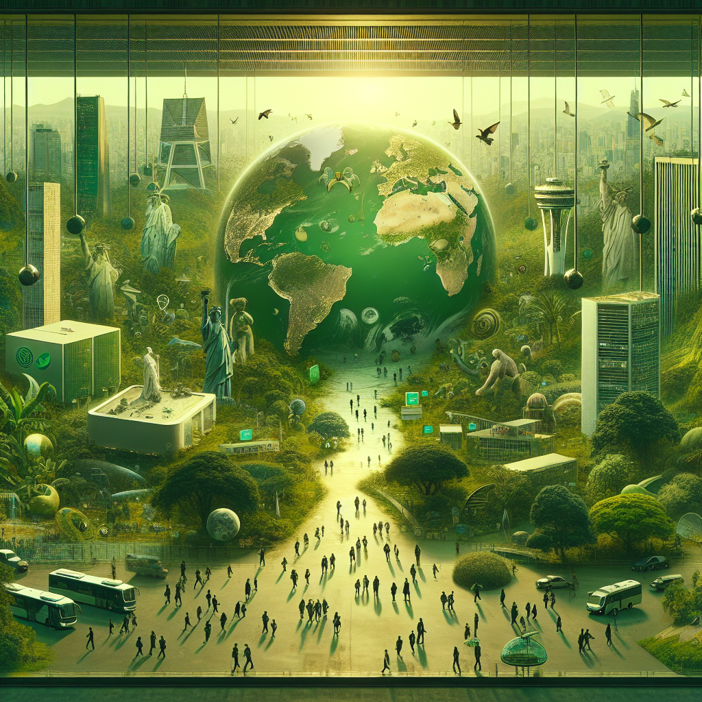 Ecobraz: Sustentabilidade e Governança Ambiental em Escala Mundial