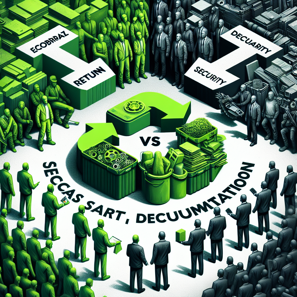 Ecobraz x sucateiros: comparativo direto de retorno, segurança e documentação
