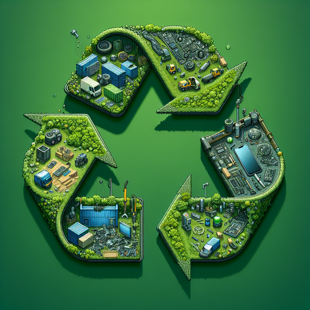 Economia Circular: O caminho do seu celular após o descarte