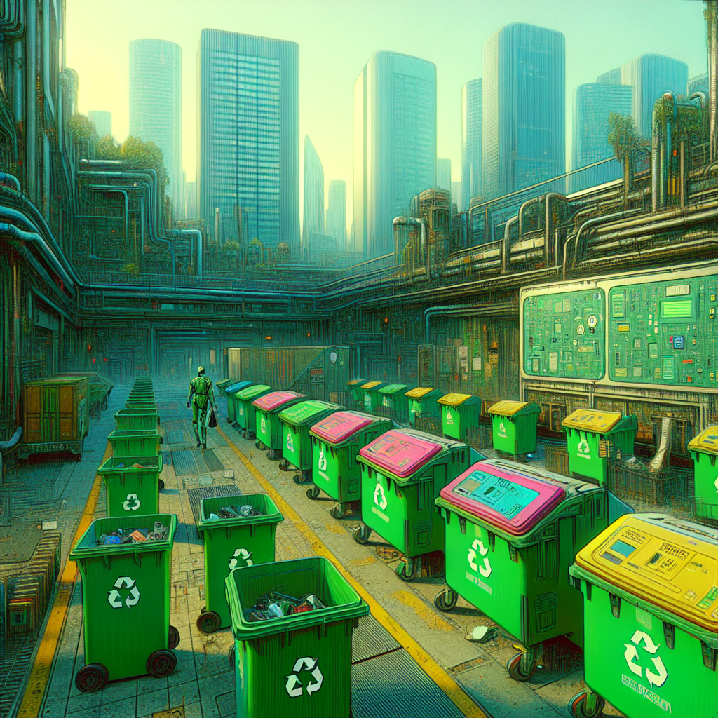 Ecopontos: Onde Descartar Lixo Eletrônico na Sua Cidade