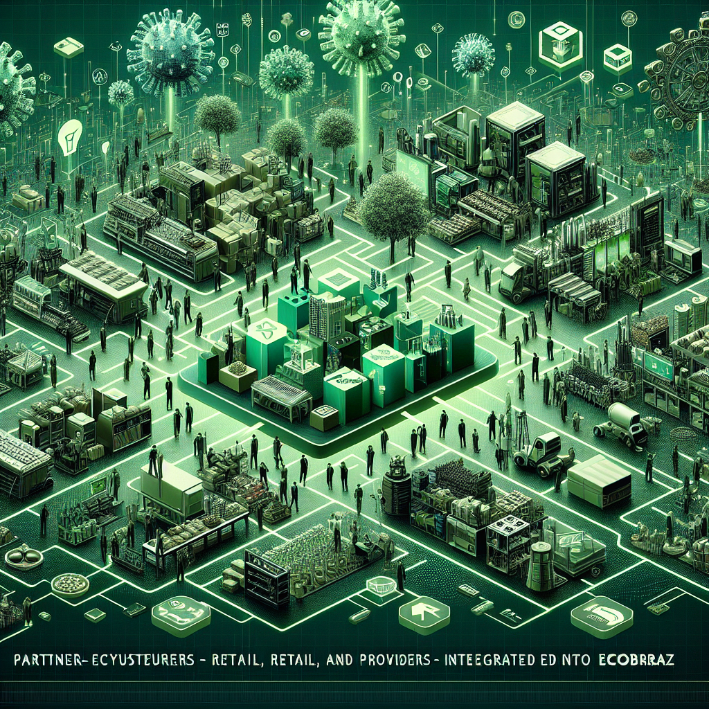 Ecossistema de parceiros: fabricantes, varejo e provedores integrados à Ecobraz