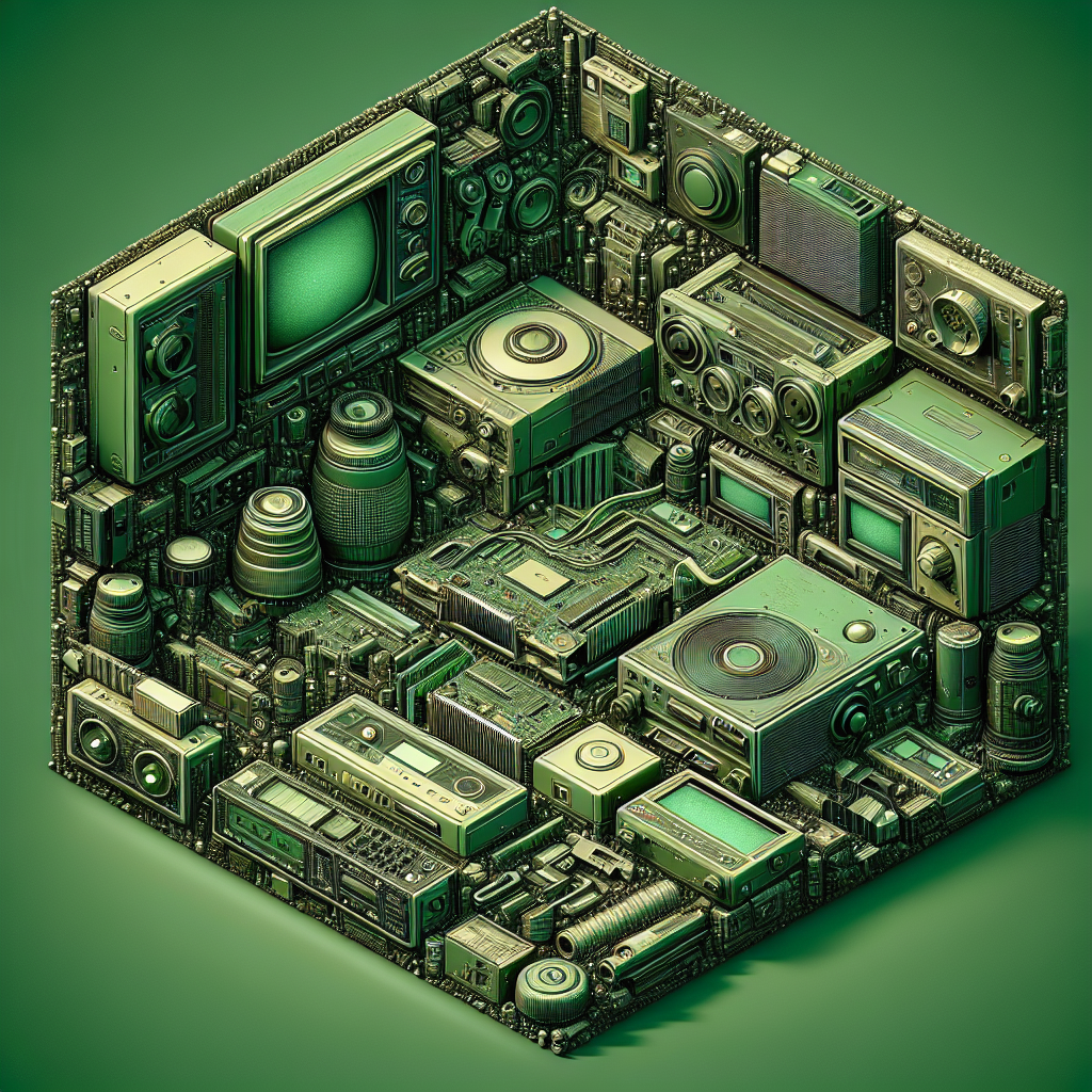 Eletrônicos raros que marcaram época e ainda aparecem para reciclagem