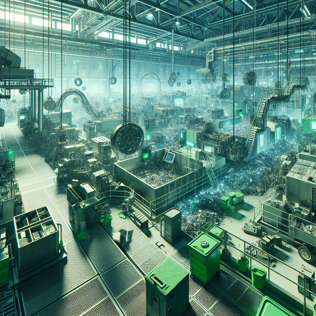 “Elevando a rastreabilidade da cadeia de reciclagem de e-lixo: processo e tecnologia”