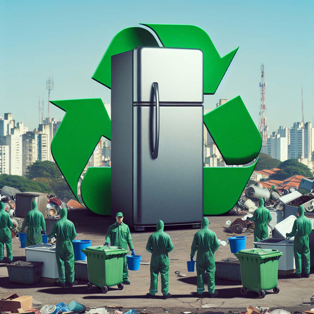 empresa de descarte de geladeira SP