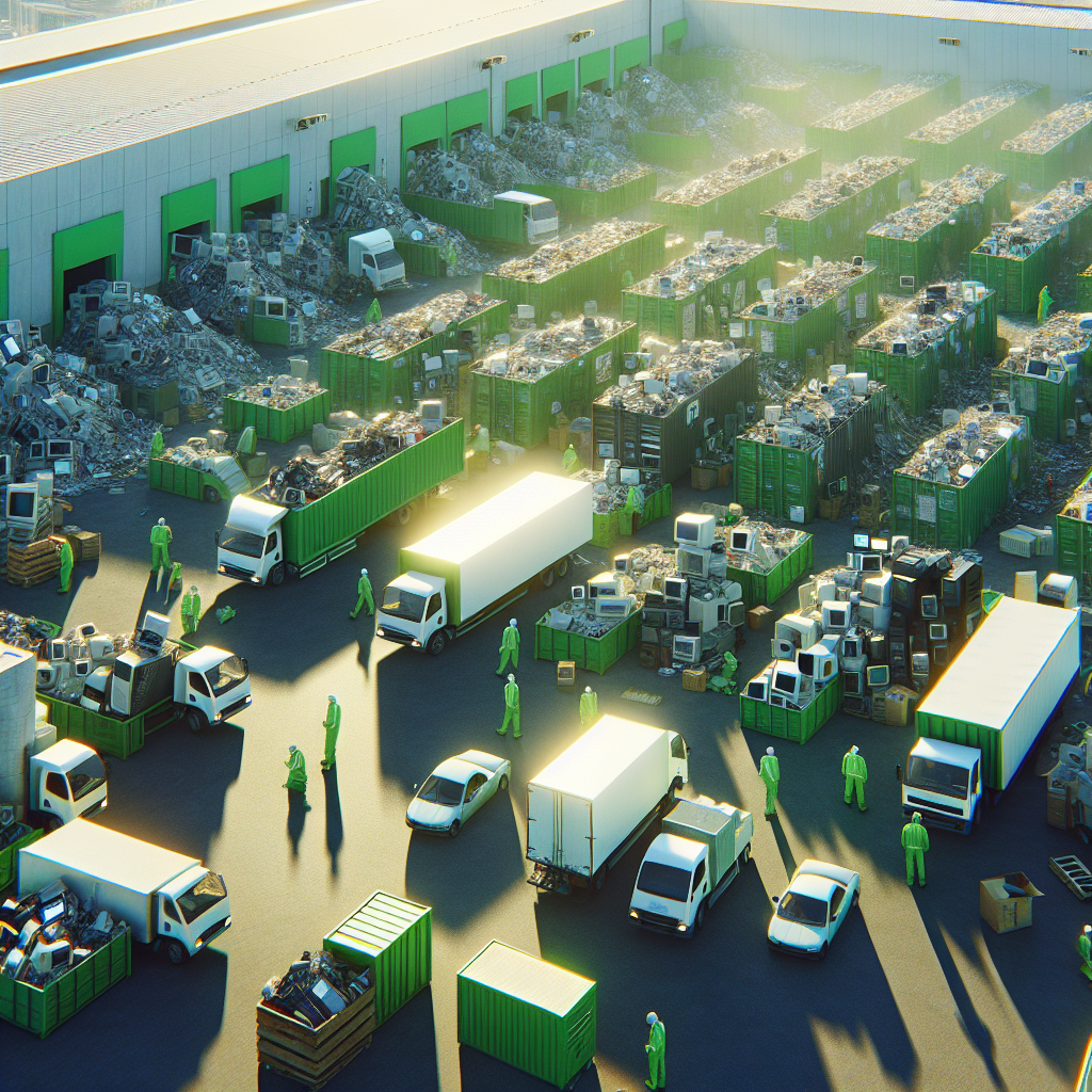 Empresa de reciclagem de eletrônicos em São Paulo