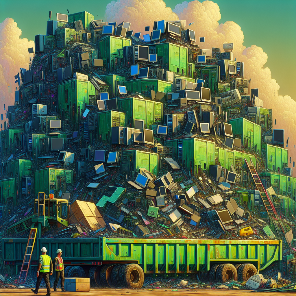 Erros que Empresas Cometem ao Descartar Computadores Antigos