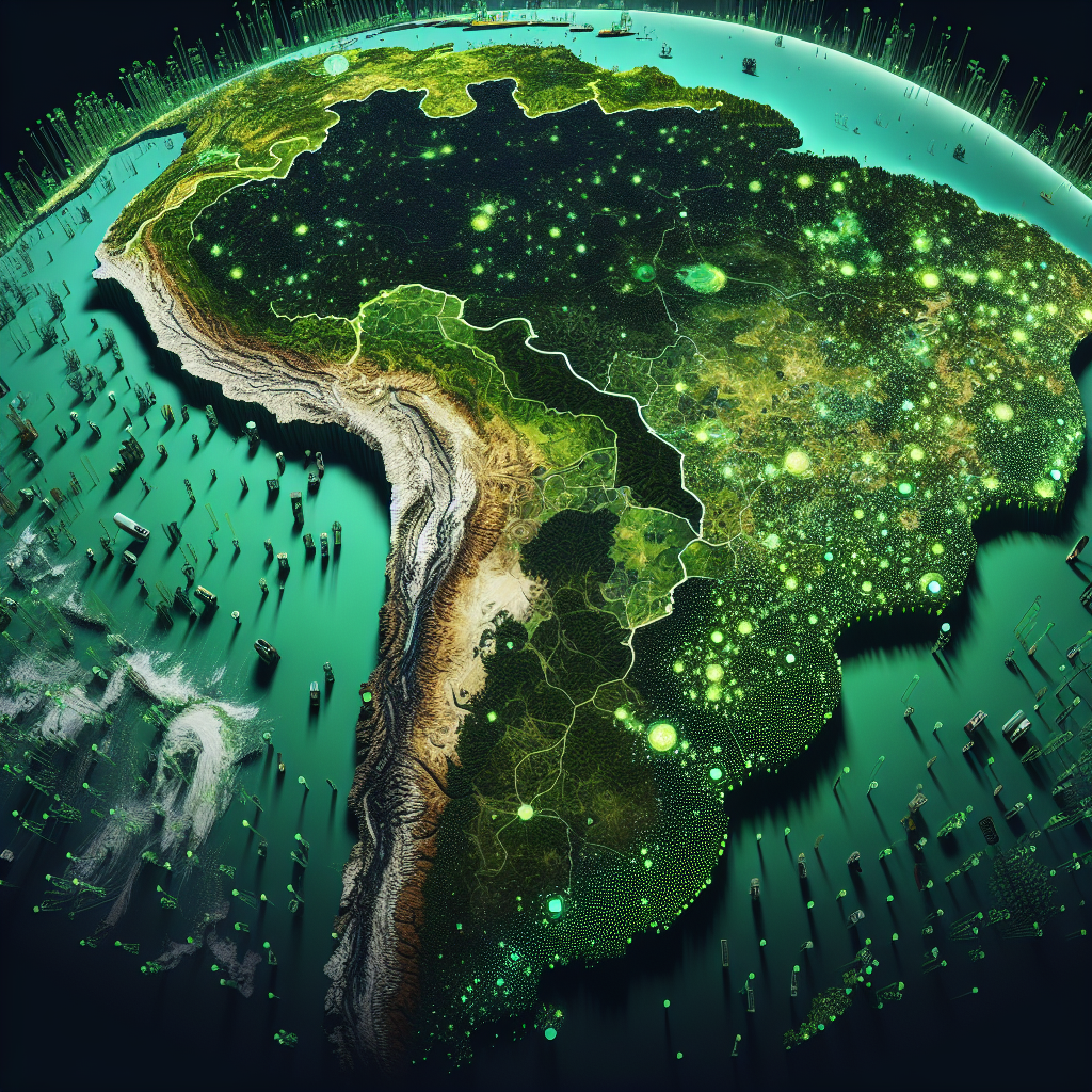 Evolução dos pontos de coleta no Brasil: mapa e estatísticas