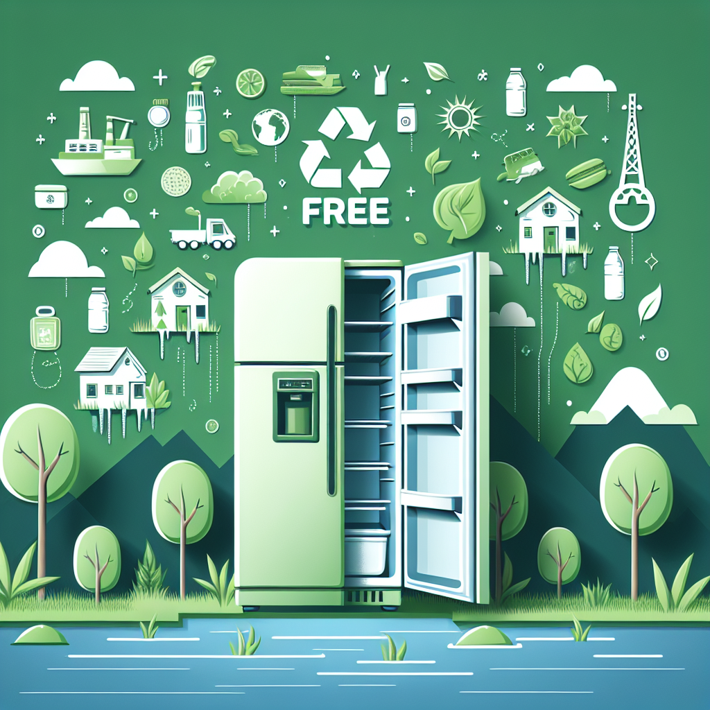 Geladeira fora de uso: como a coleta gratuita da Ecobraz evita danos ao meio ambiente