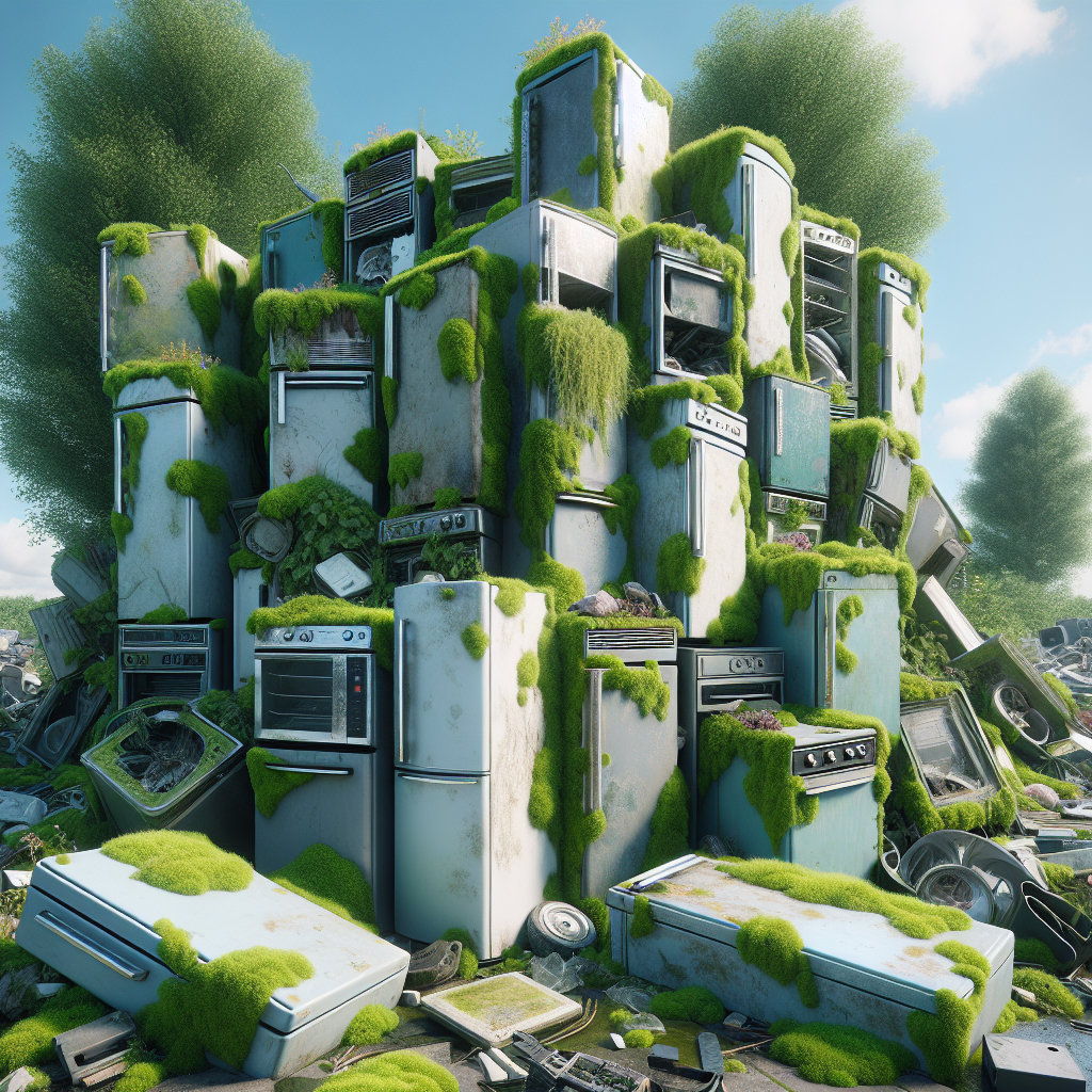 Geladeiras velhas e freezers quebrados como fazer o descarte ambientalmente correto