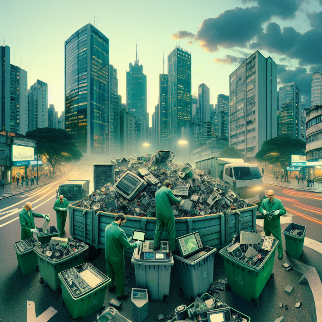 Gestão de Resíduos Eletrônicos em SP: Atendemos Normas IBAMA