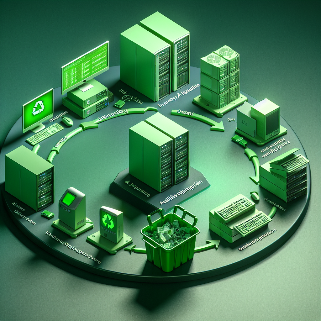 Gestão de risco no ciclo completo de TI: do inventário ao descarte final auditável