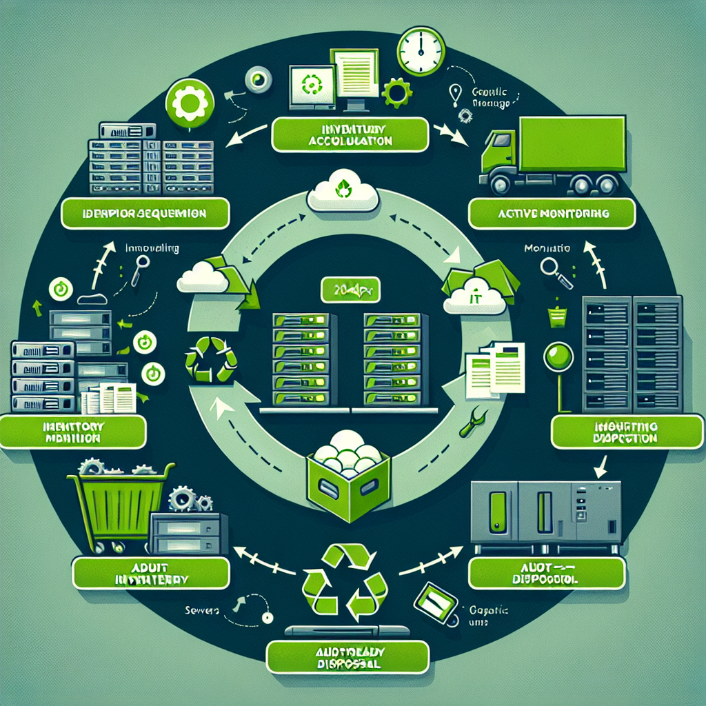 Gestão de risco no ciclo completo de TI: inventário, monitoramento e descarte auditável