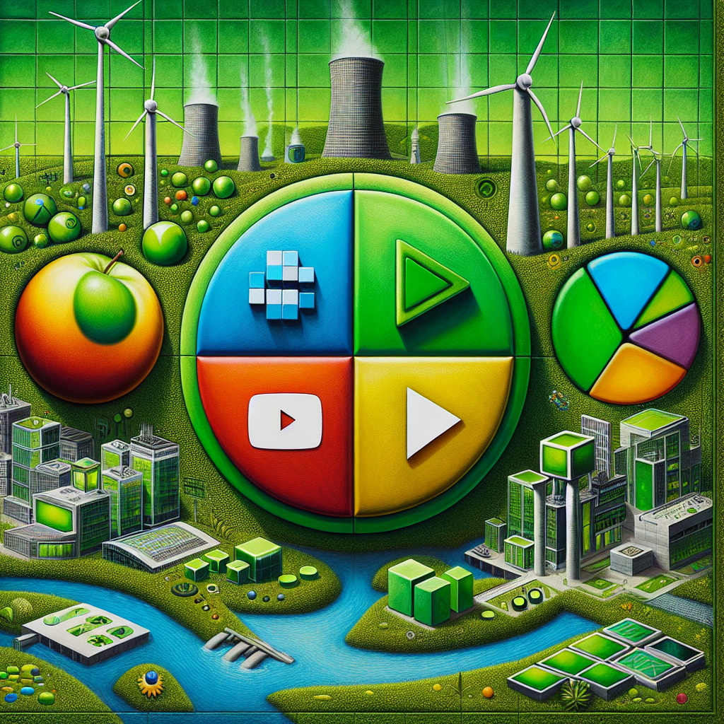 Google, Apple, Microsoft e Amazon: quem será a primeira a investir na revolução verde da Ecobraz?