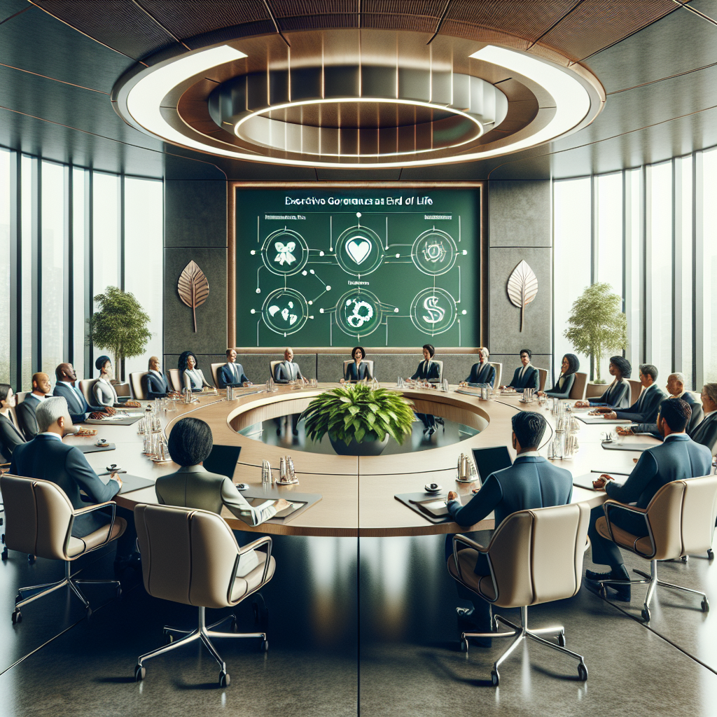 Governança executiva do fim de vida: estrutura mínima para grandes empresas e multinacionais