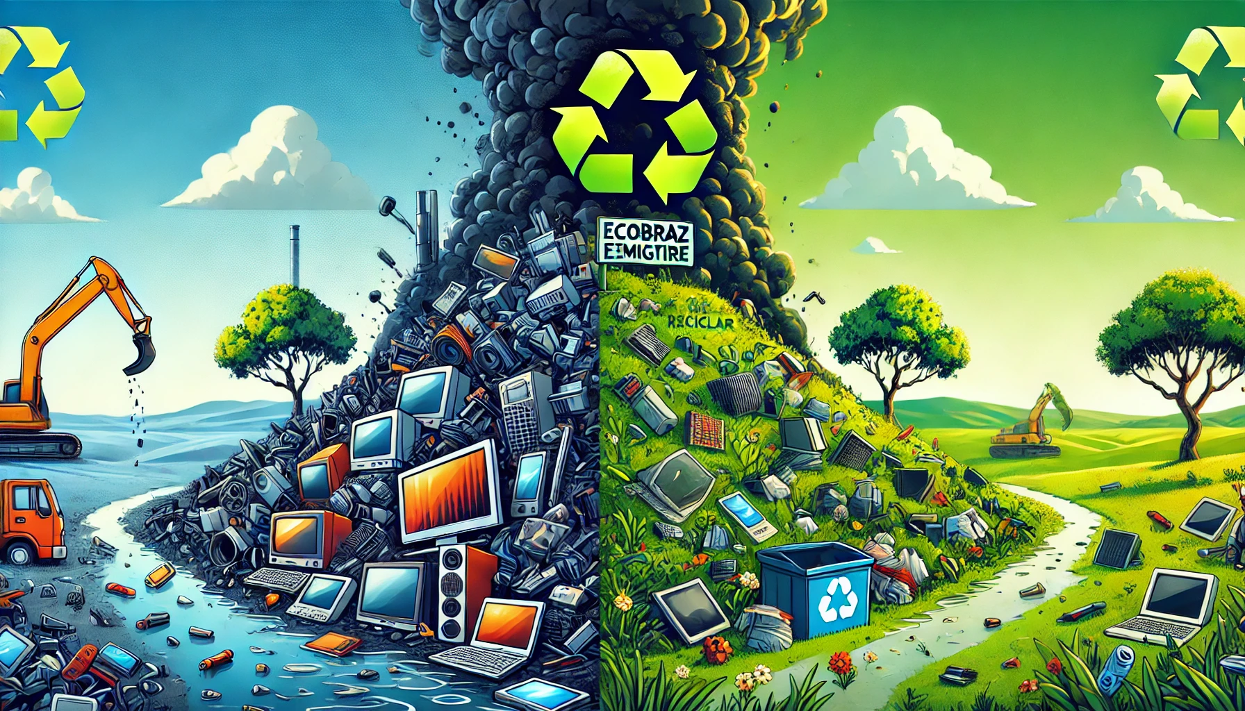 The Environmental Impact of Electronic Waste: Why Recycling is Essential