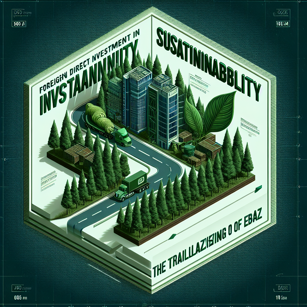 Investimento estrangeiro direto em sustentabilidade: o papel pioneiro da Ecobraz