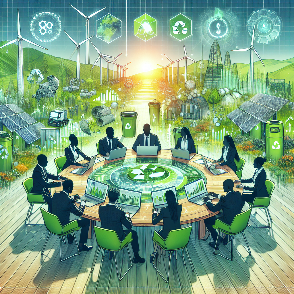 Investimentos sustentáveis em debate antes da COP30: startups de reciclagem entram no radar financeiro?