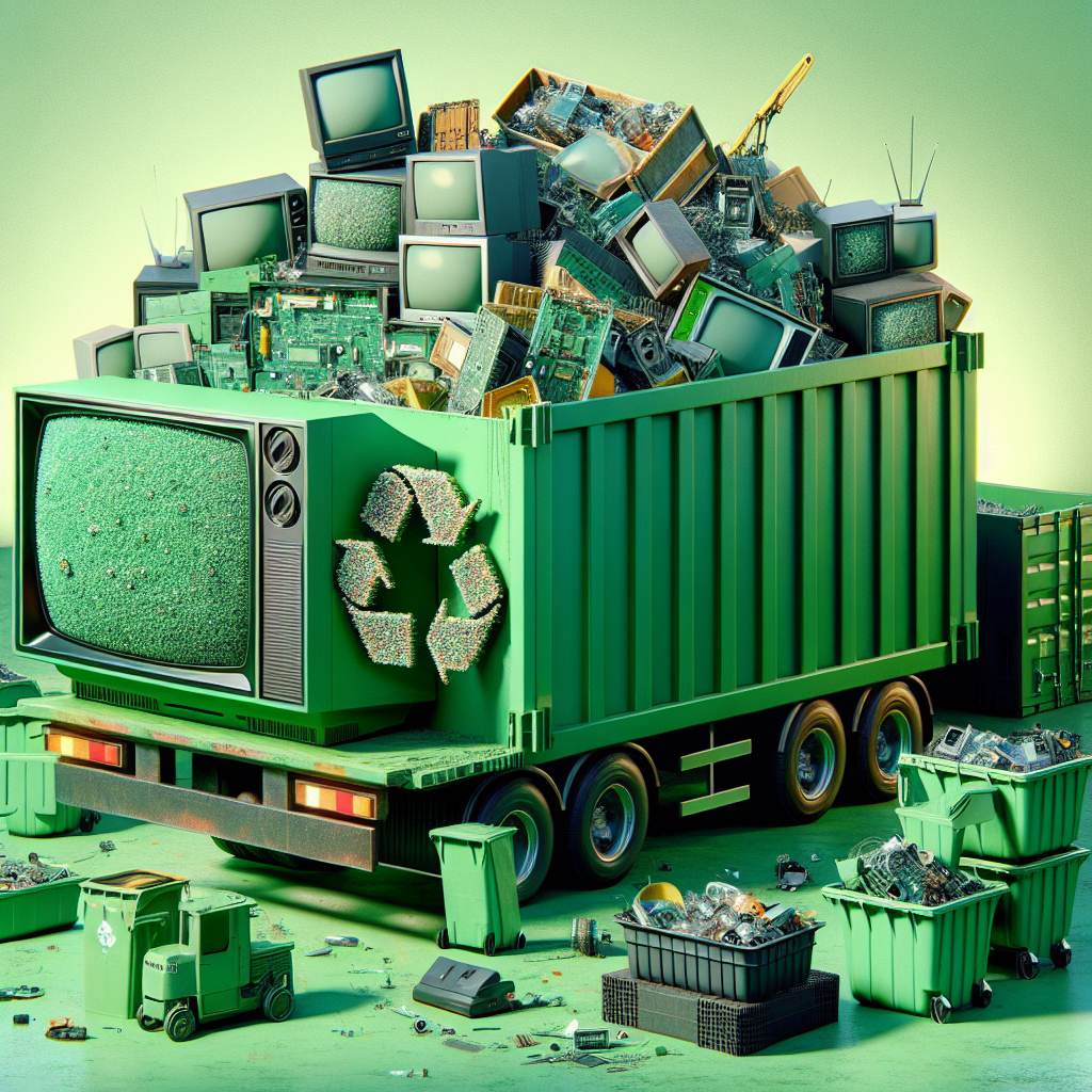 Jogar Fora TV Velha: O Jeito Certo e Ecológico de Descartar