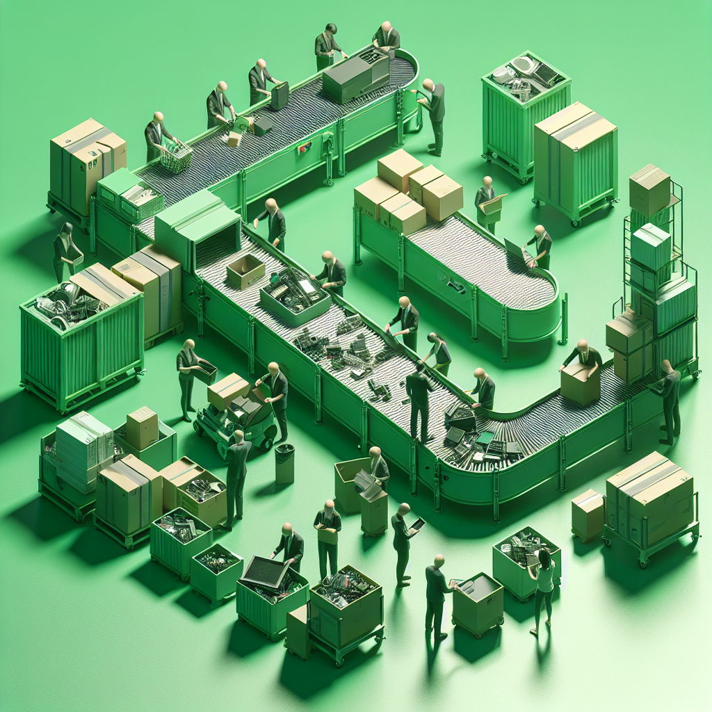 Joint venture em reciclagem de eletrônicos: modelo de parceria com a Ecobraz