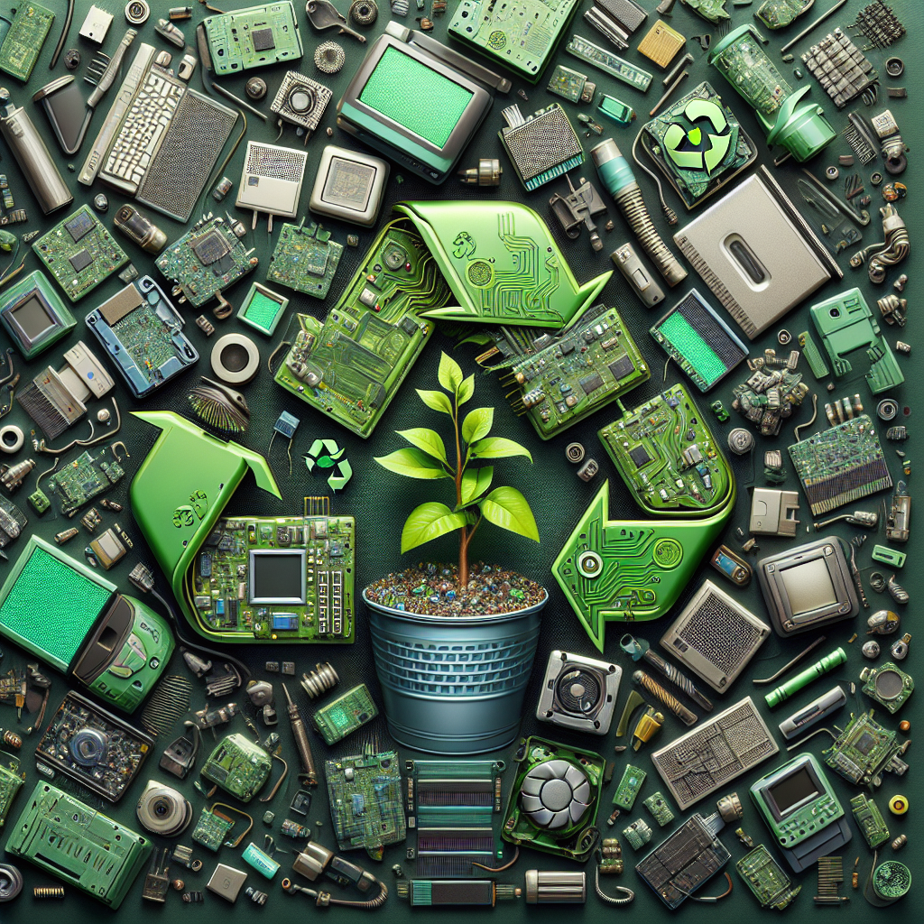 Lixo Eletrônico e ESG: Como alinhar o descarte de ativos de TI às metas de sustentabilidade da sua empresa