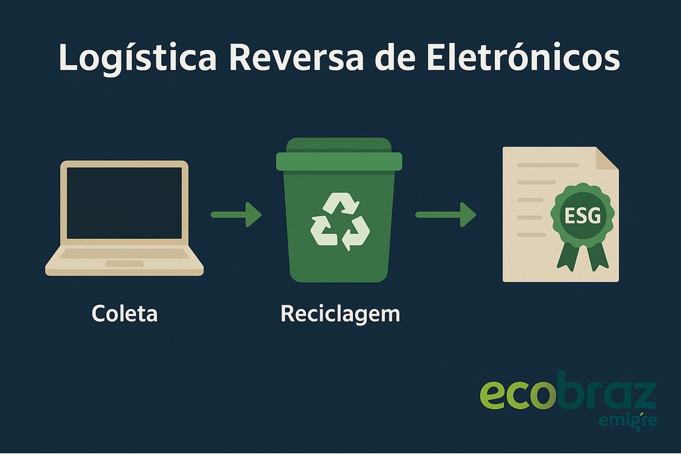 Logística reversa de eletrônicos: como sua empresa pode reduzir riscos e gerar valor