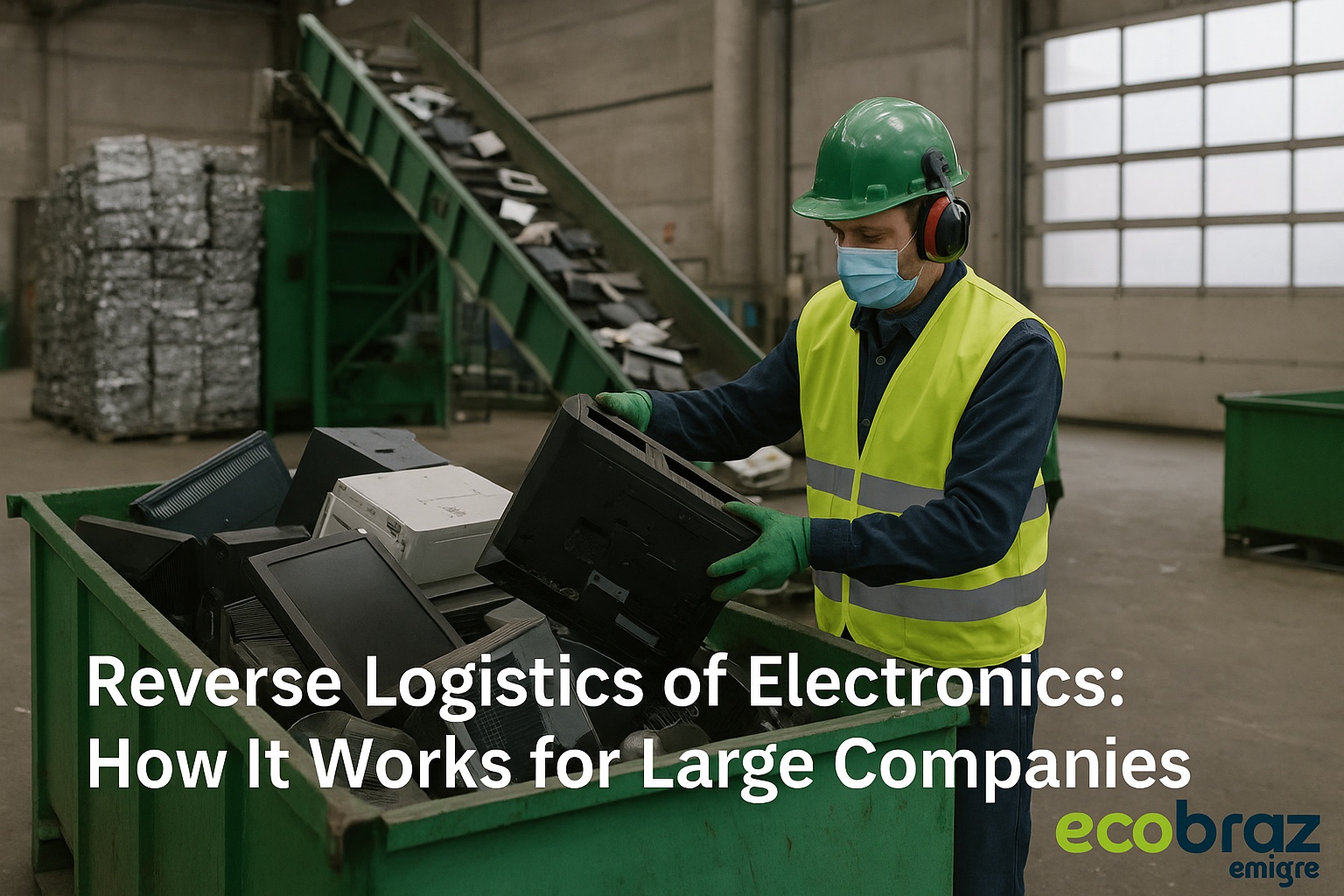 Logística reversa de eletrônicos: como funciona para grandes empresas