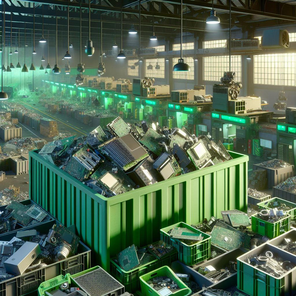 logística reversa de equipamentos de informática SP