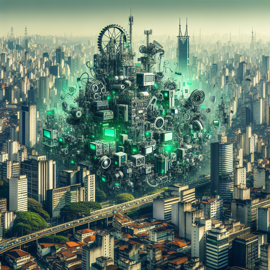 logística reversa de equipamentos industriais com componentes eletrônicos São Paulo