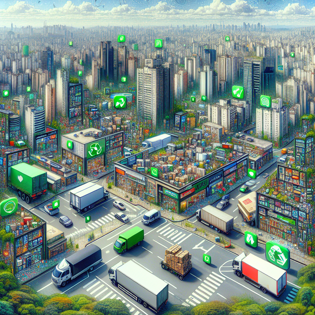 Logística reversa para marketplaces na Grande São Paulo