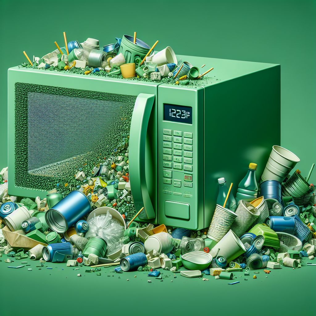 Micro-ondas estragou? Veja como descartar com responsabilidade e sem gastar nada com a Ecobraz