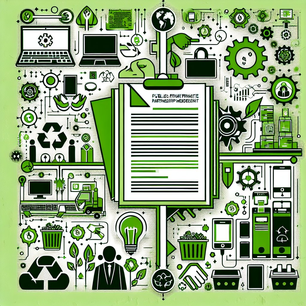 Modelos de PPP em e-lixo: desenho contratual com a Ecobraz