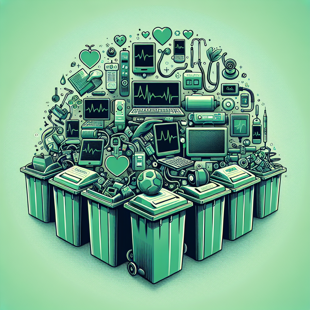 Normas da ANVISA e Lixo Eletrônico: Cuidados especiais no descarte de equipamentos eletromédicos e hospitalares