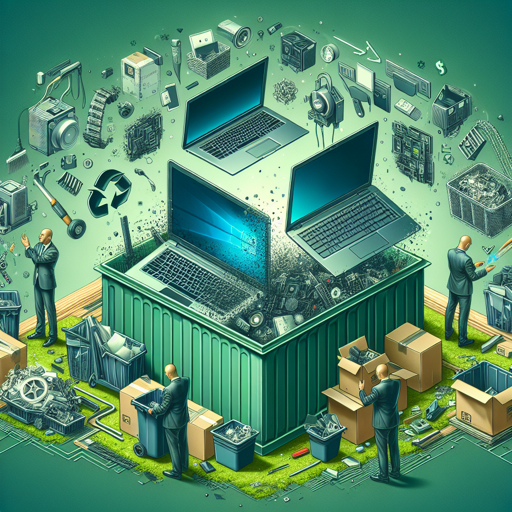 Notebook corporativo: atualização, descarte e reciclagem responsável