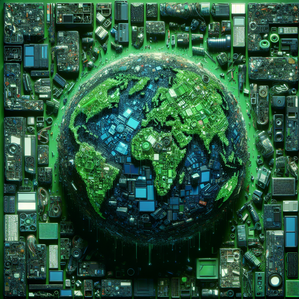 O desafio global do e-waste: um problema invisível para a COP30