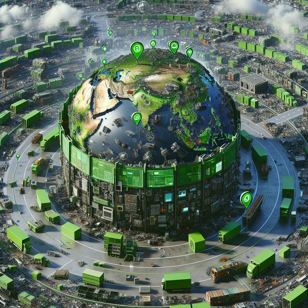 O “Google Earth” da reciclagem eletrônica: projeto da Ecobraz mapeia impacto em tempo real