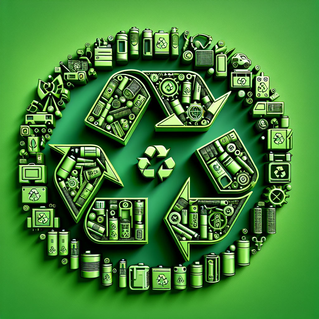 O impacto das baterias estacionárias e como a Ecobraz atua na reciclagem segura