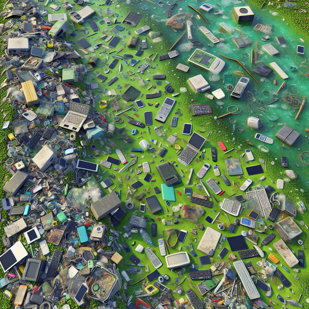 O Impacto do Lixo Eletrônico no Meio Ambiente (Dados 2025)